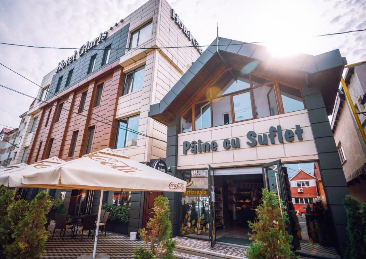 Hotel Glaris Tirgu Frumos Exterior foto