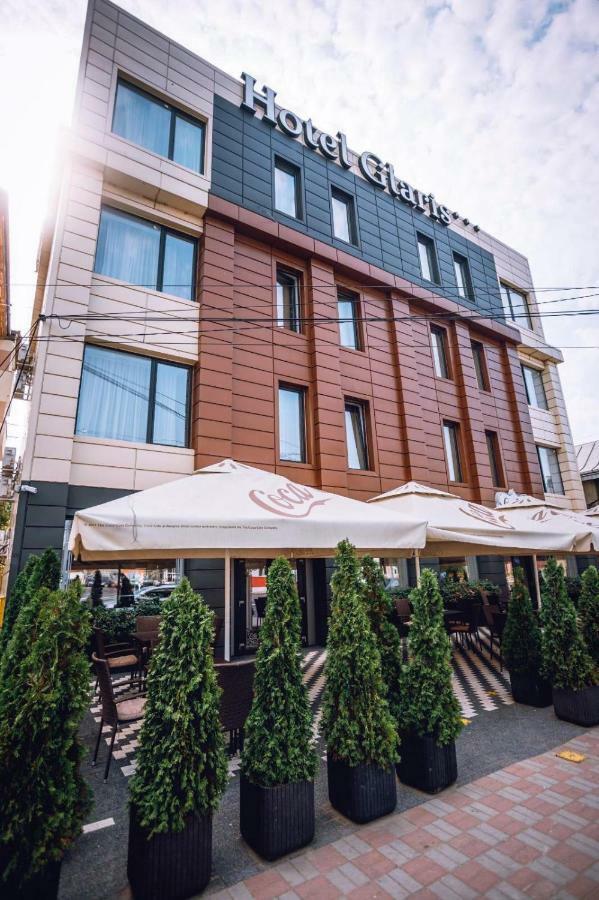 Hotel Glaris Tirgu Frumos Exterior foto